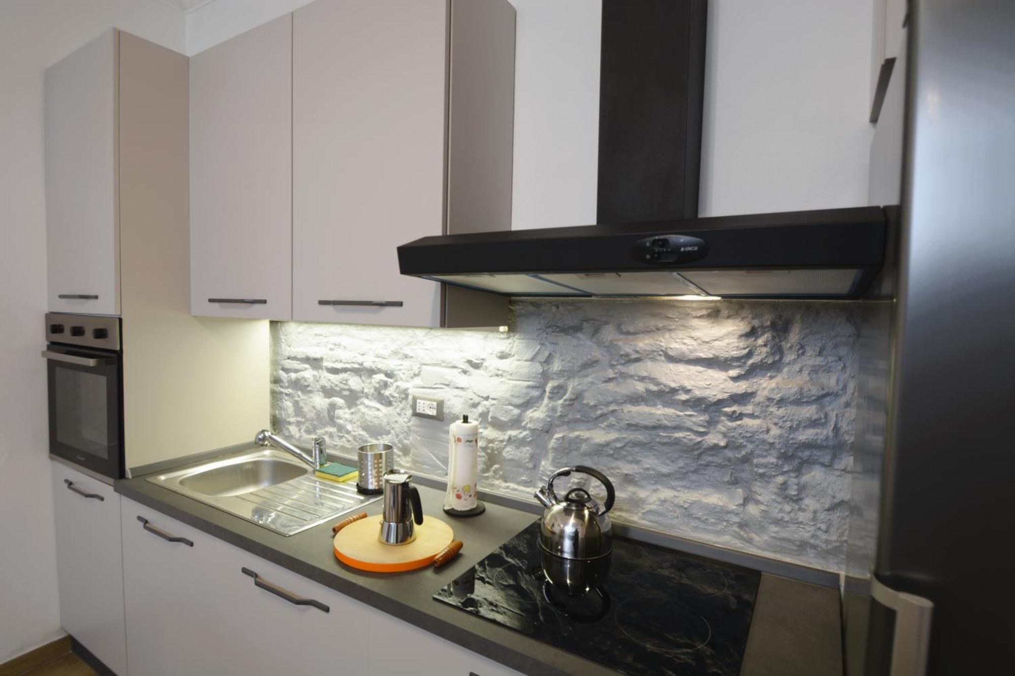 Reale Apartment Genua Buitenkant foto