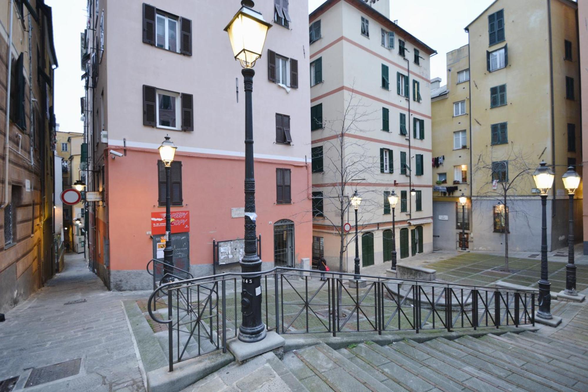Reale Apartment Genua Buitenkant foto