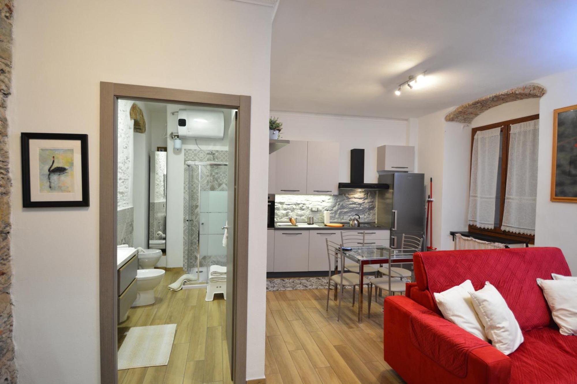 Reale Apartment Genua Buitenkant foto