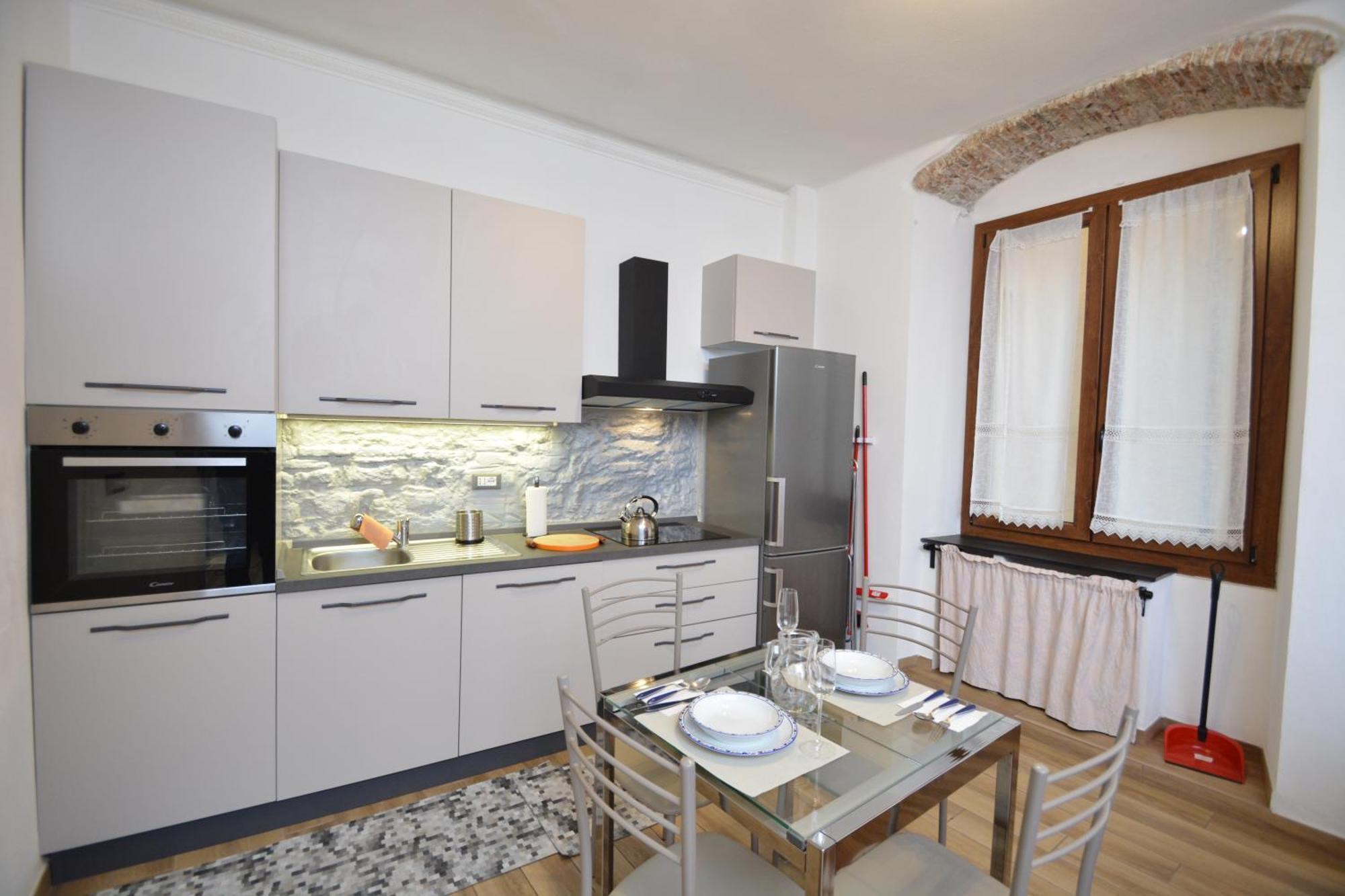 Reale Apartment Genua Buitenkant foto
