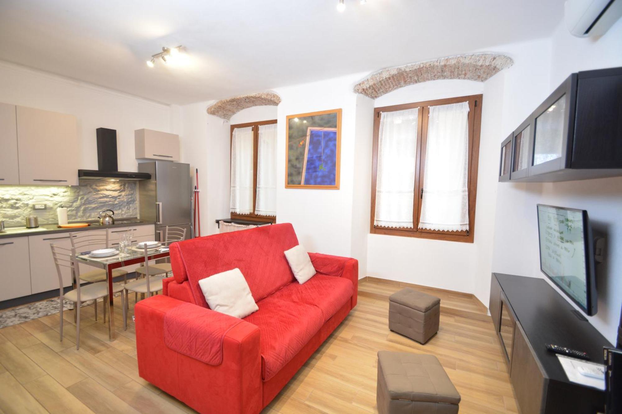 Reale Apartment Genua Buitenkant foto