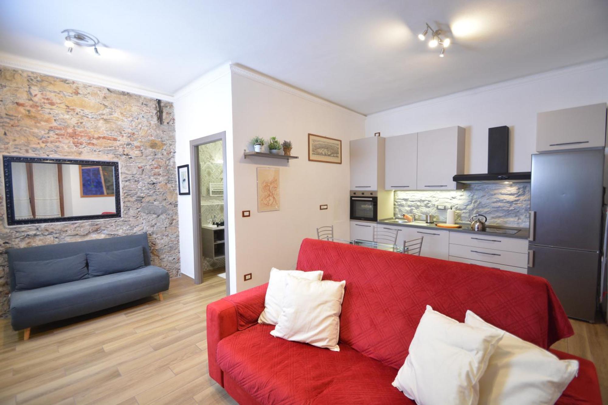 Reale Apartment Genua Buitenkant foto